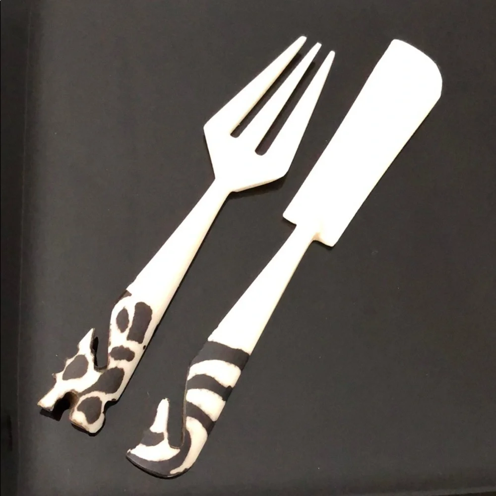 WAECHTERSBACH Plate & Cheese Utensils - Picture 4 of 5